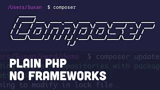 Using Composer in a plain PHP project No frameworks