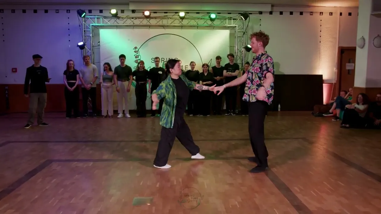 Ngoc Anh Walter & Tobias Heinlein - 1st place Strictly Int/Advanced Finals - Spring Time Swing 2025