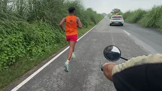 Agniveer 1600 मीटर रेस | 1600 METER RACE | Indian army race | JD Physical Academy | 1600Mt - JDSIR