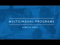 Multilingual Programs in CCSD59