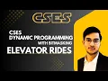 Elevator Rides II CSES PROBLEM Dynamic Programming C Implementation
