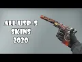 CS GO All USP-S Skins showcase Prices 2020