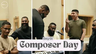 Jeyzer Maia - Composer Day (Graça Music)