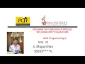 Web - 02 Program the user sign-up process including input validations