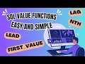 12 - SQL LAG LEAD Functions