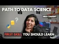 Data science roadmap What skills you should learn first