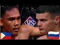 Lagu Gabriel Santisima (PHI) Vs. Ruslan Biluosov (Russia)