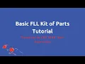 EV3 Basic Kit Parts Tutorial