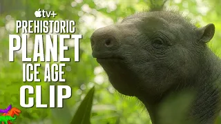 Eremotherium Prehistoric Planet Ice Age CLIP