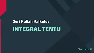 Download KALKULUS | INTEGRAL | INTEGRAL TENTU MP3