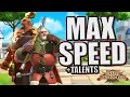 Fastest possible cavalry march speed with pairs and talents in Rise of Kingdoms