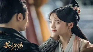 eng sub han yunxi helps prince qin to come through the crisis legend of yun xi