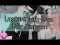 Download Lagu Lecture with love - Billy Simpson, OST My Lecture My Husband ( lyrics video )