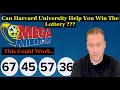 How To Win The Mega Millions Lottery Best strategies for winning the jackpot according to Harvard