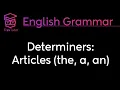 Download Lagu DEFINITE AND INDEFINITE ARTICLES - ENGLISH GRAMMAR
