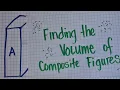 Finding the Volume of Composite Rectangular Prisms