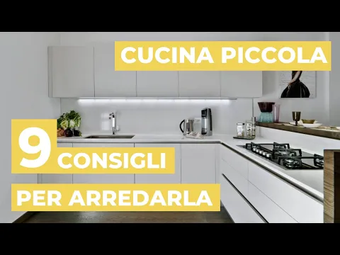 Download MP3 CUCINA PICCOLA: 9 consigli per arredarla al meglio