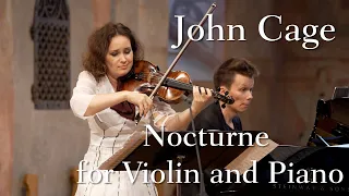Download Patricia Kopatchinskaja \u0026 Joonas Ahonen | John Cage: Nocturne for Violin and Piano MP3