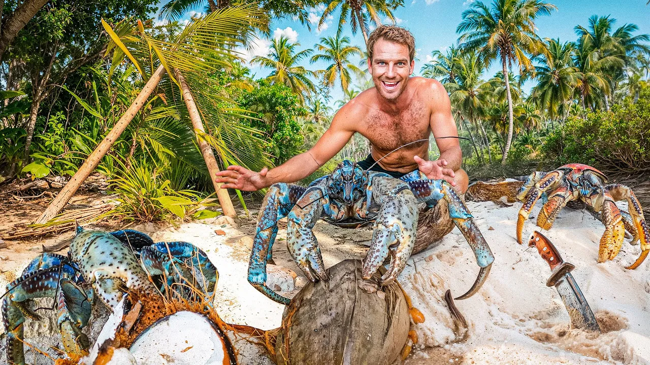 SURVIVAL CHALLENGE: Shipwrecked on Deserted Island🏝️ (Real Life Story!)