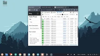 Login into website and create a post using python requests