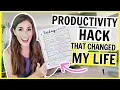 LIFE CHANGING PRODUCTIVITY SECRET TO GET MORE DONE Scheduling Hacks For Moms How to Time Block