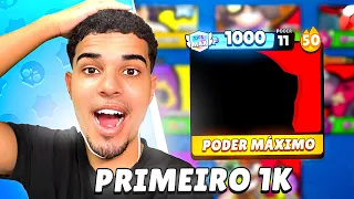 ESSE FOI O MEU PRIMEIRO BRAWLER 1000 TROFÉUS! DOS 0 AOS 100 MIL #9