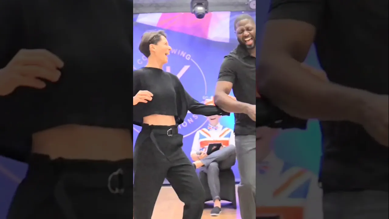 Funniest dance EVER. 🤣😭🤣 #improv #westcoastswing