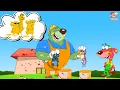 Crazy Paint Punishment! Messier House! Doggy Don Strikes Back!?| Dog and Rat Cartoon |Rat A Tat |