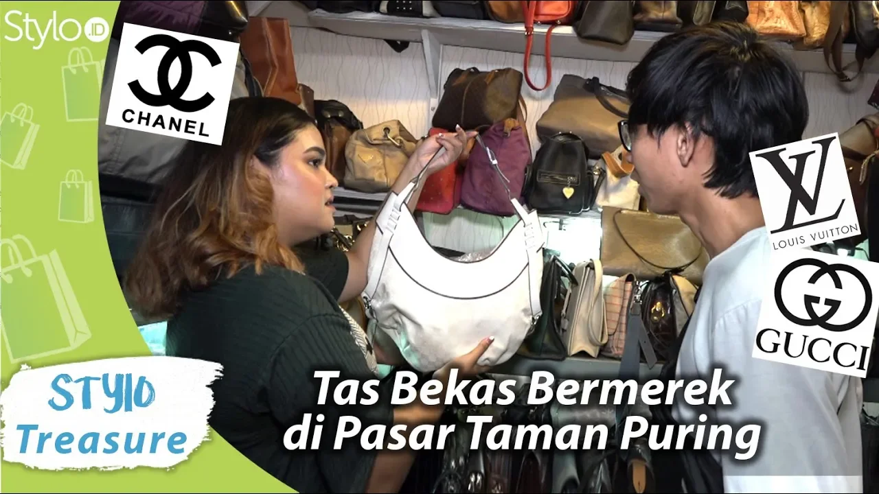 Rekomendasi Brand Tas Lokal Perempuan Paling Stylish di Instagram. 