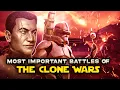 3 Years of Brutality Brotherhood A Chronology of the Clone Wars Ground Battles