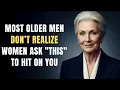 Most older men don t realize women ask these 5 questions when they re flirting with you