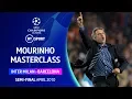 Download Lagu Mourinho masterclass! Inter vs Barcelona (2010), first and second leg highlights