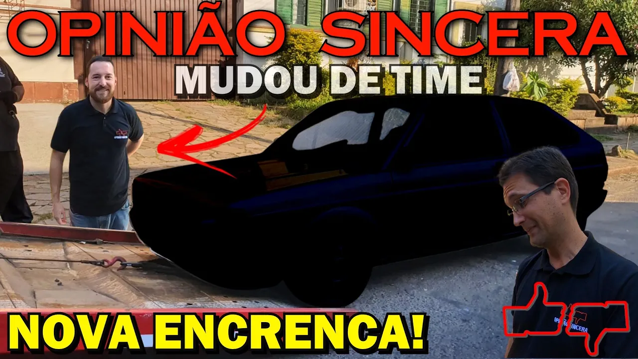 Novo projeto do Gustavo para o canal! Muito antigo? Mais uma bomba? E o mais incrível, não é Fiat!