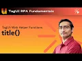 TagUI Helper Functions Title