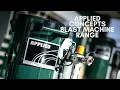 Applied - Dry Blasting Machine Range