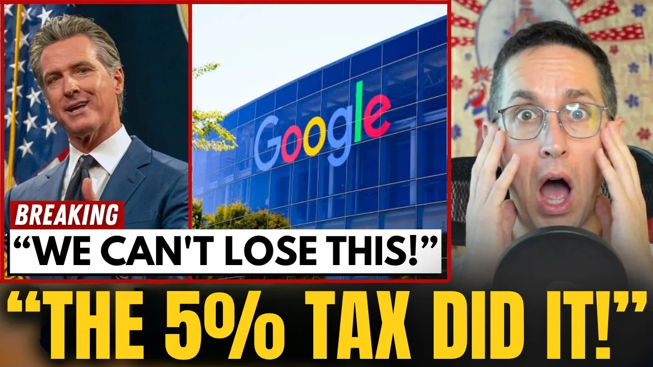 Billionaire Larry Page THREATENS To Pull His $260 Billion Out Of California As Newsom PANICS thumbnail