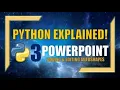 Create PowerPoint Presentations With Python Part 3