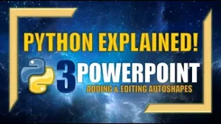 Create PowerPoint Presentations With Python Part 3