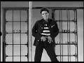Elvis Presley - Jailhouse Rock 1957 (with lyrics)