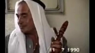 محمد صادق حديد عتابا عالربابة بحضور والده صادق حديد 