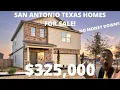 NEW HOMES FOR SALE IN SAN ANTONIO TEXAS WINDING BROOK 4 BED 2 5 BATH 2300 SQFT ALAMO RANCH