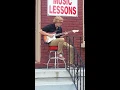Gypsy Jazz Guitar Solo