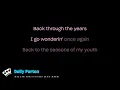 Dolly Parton - Coat of Many Colors (Karaoke Version)