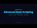 Advanced Bash Scripting Functions Arrays Error Handling Linux Basics for Beginners Ep 15 16