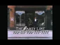 The Party Line phone chat dating thing ad shown in 1989