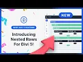 Introducing Nested Rows For Divi 5