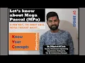 Episode 5 Mega Pascal MPa A new way to Understand