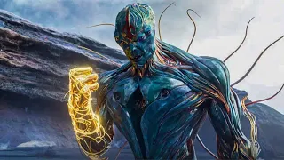 ابطال خارقين بينزلو الأرض عشان يدمروها لكن بيحصل حاجه بتغير رايهم 