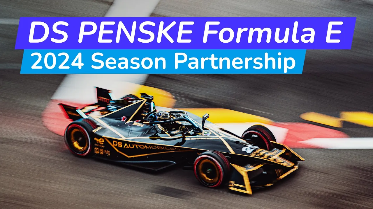 TotalEnergies x DS PENSKE Formula E Team - 2024 Season Partnership ⚡️ : Youtube video player
