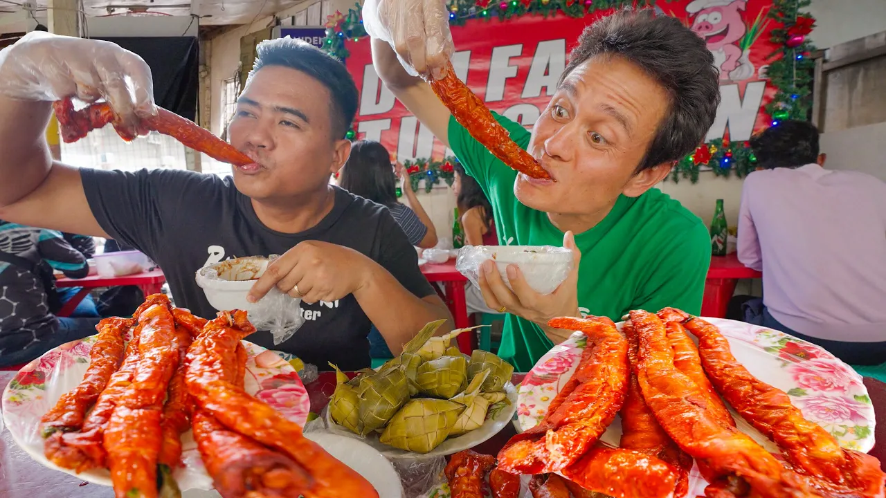 Philippines Street Food!!  5 EXTREME FOODS You Have to Try in Cebu - Best Filipino Food!!